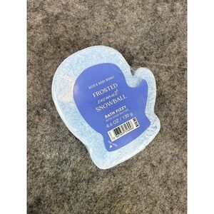 Bath‎ & Body Works FROSTED COCONUT SNOWBALL Bath Fizzy NEW